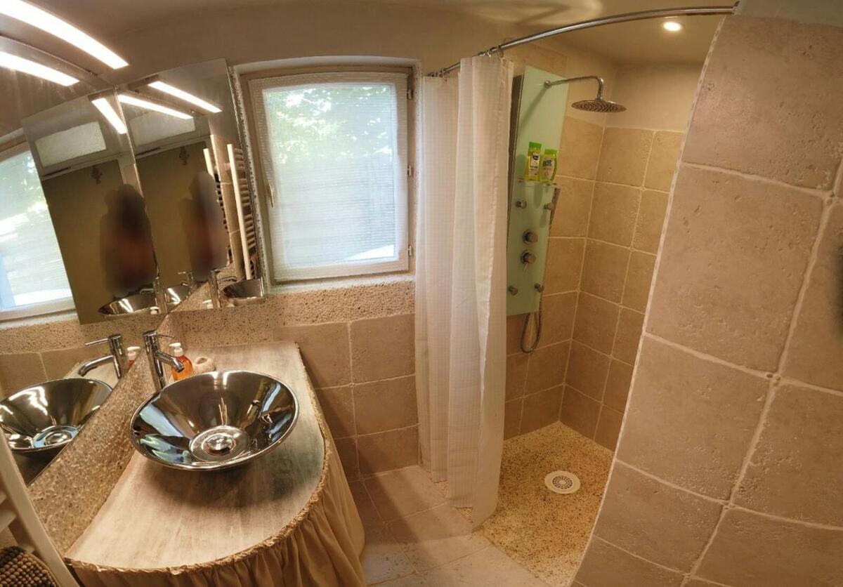 Villa L'Escapade 3 Etoiles Champagne-sur-Seine Zimmer foto