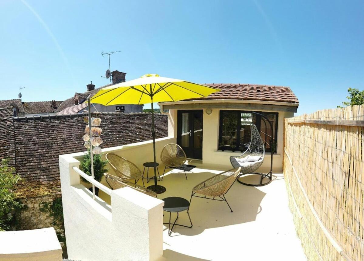 Villa L'Escapade 3 Etoiles Champagne-sur-Seine Zimmer foto