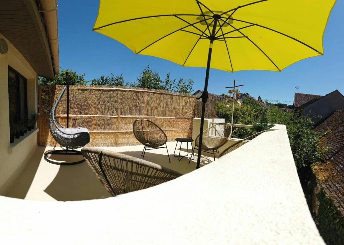 Villa L'Escapade 3 Etoiles Champagne-sur-Seine Zimmer foto