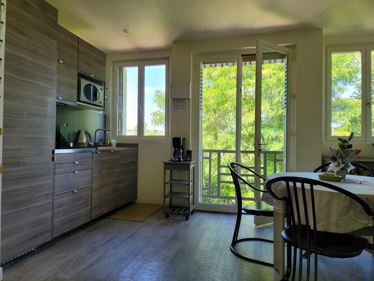 Villa L'Escapade 3 Etoiles Champagne-sur-Seine Zimmer foto