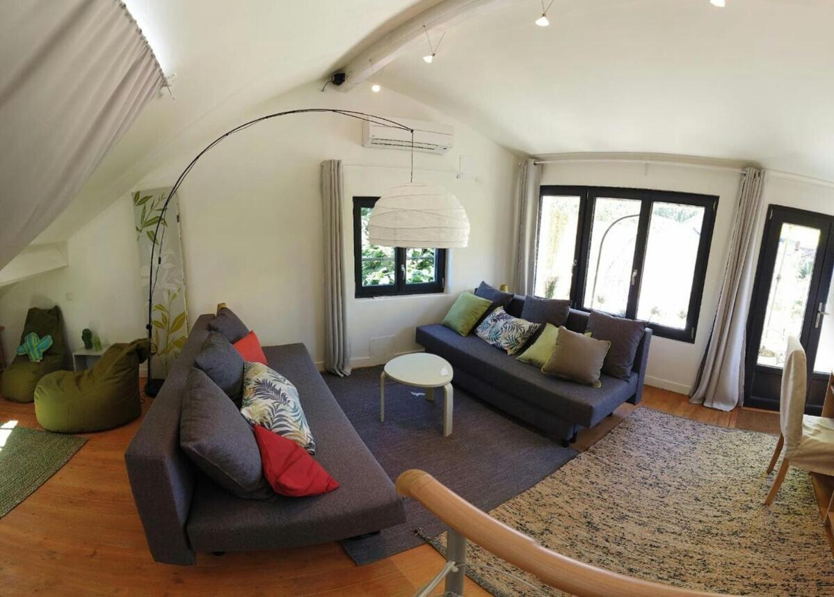 Villa L'Escapade 3 Etoiles Champagne-sur-Seine Zimmer foto