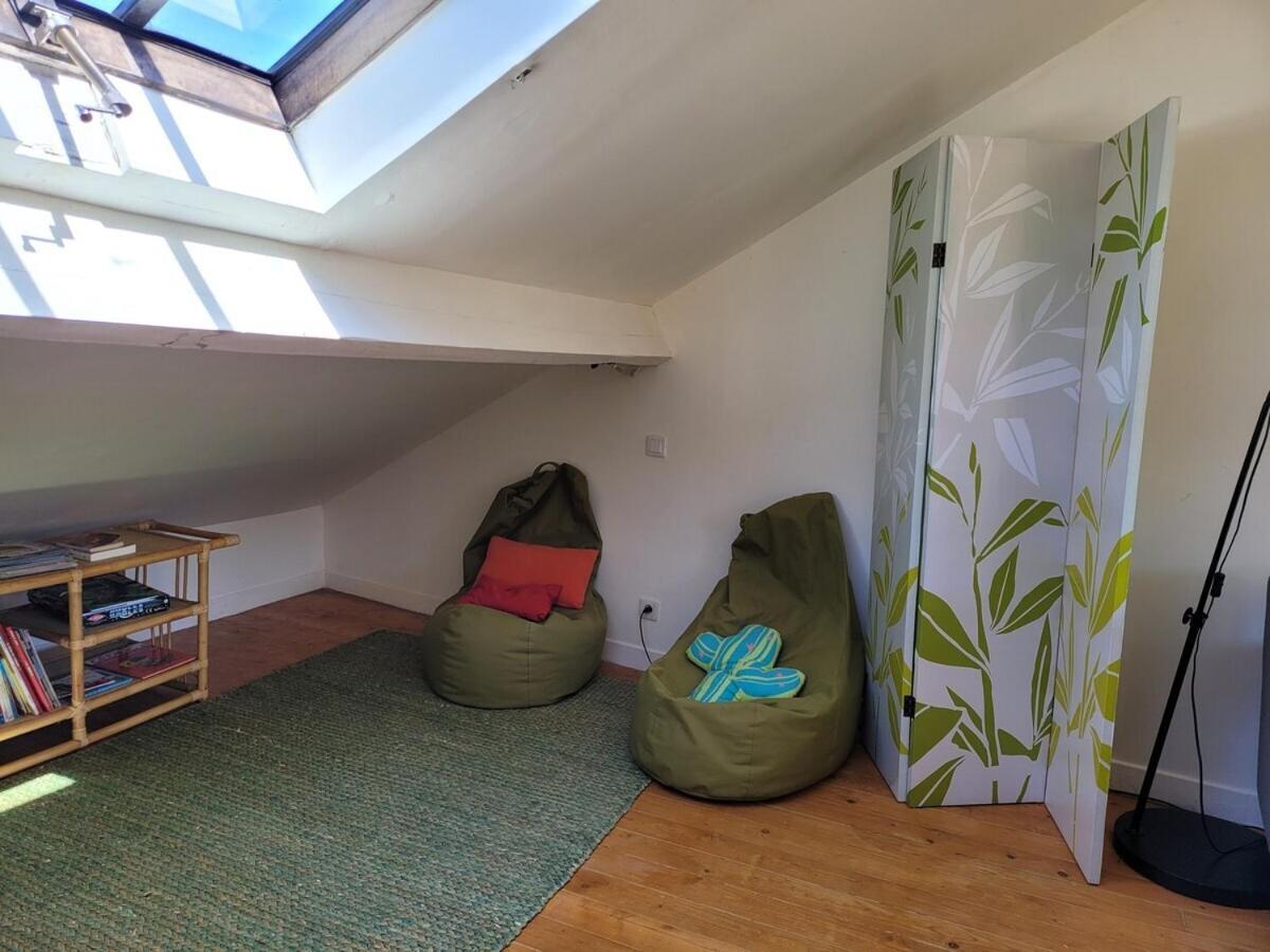 Villa L'Escapade 3 Etoiles Champagne-sur-Seine Zimmer foto