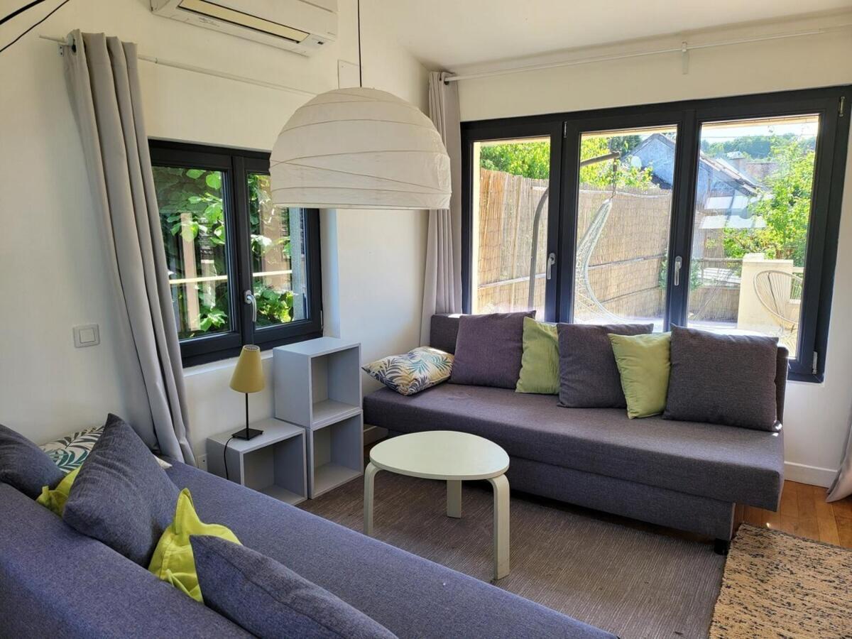 Villa L'Escapade 3 Etoiles Champagne-sur-Seine Zimmer foto