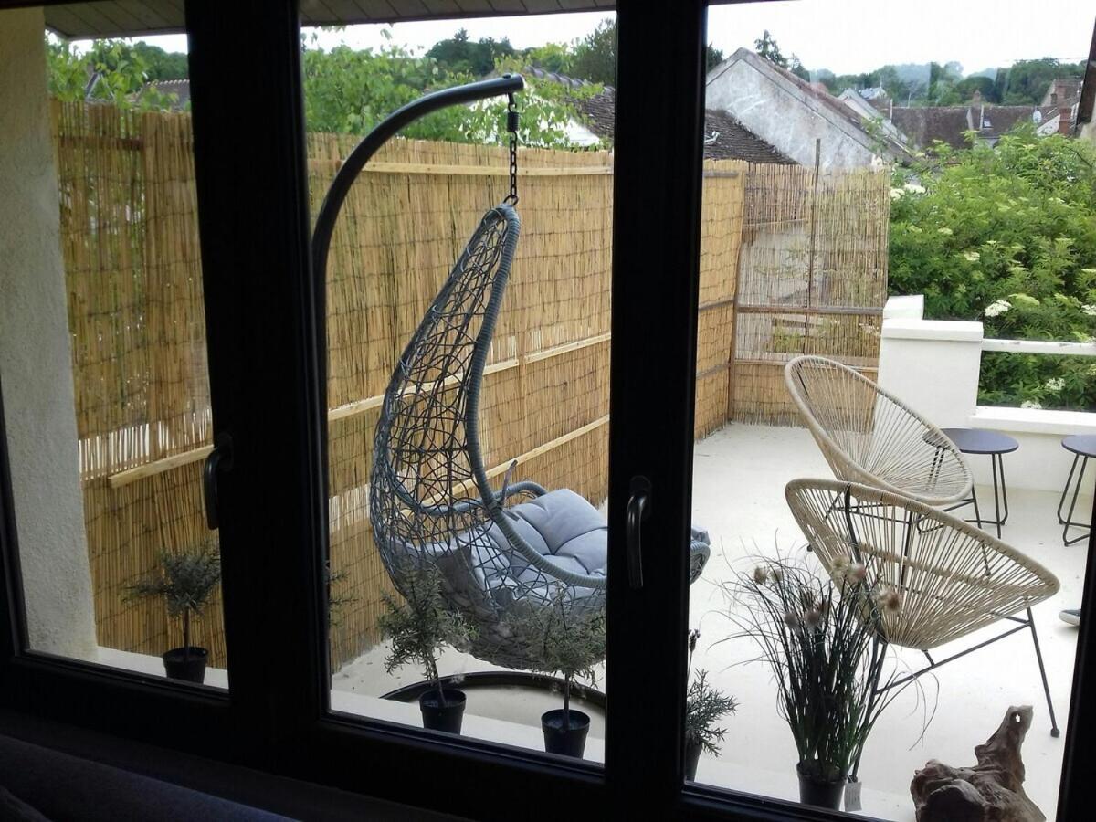 Villa L'Escapade 3 Etoiles Champagne-sur-Seine Zimmer foto