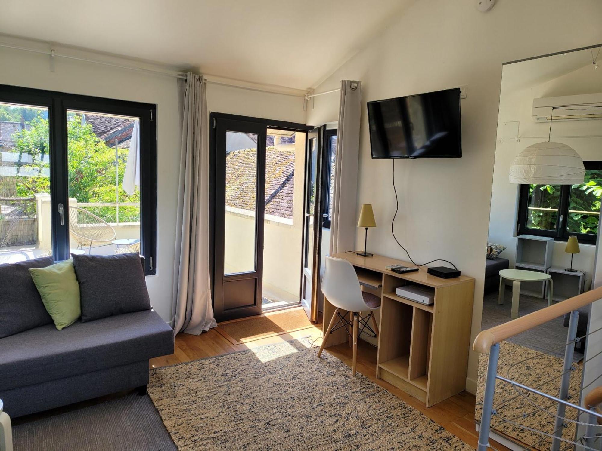 Villa L'Escapade 3 Etoiles Champagne-sur-Seine Zimmer foto