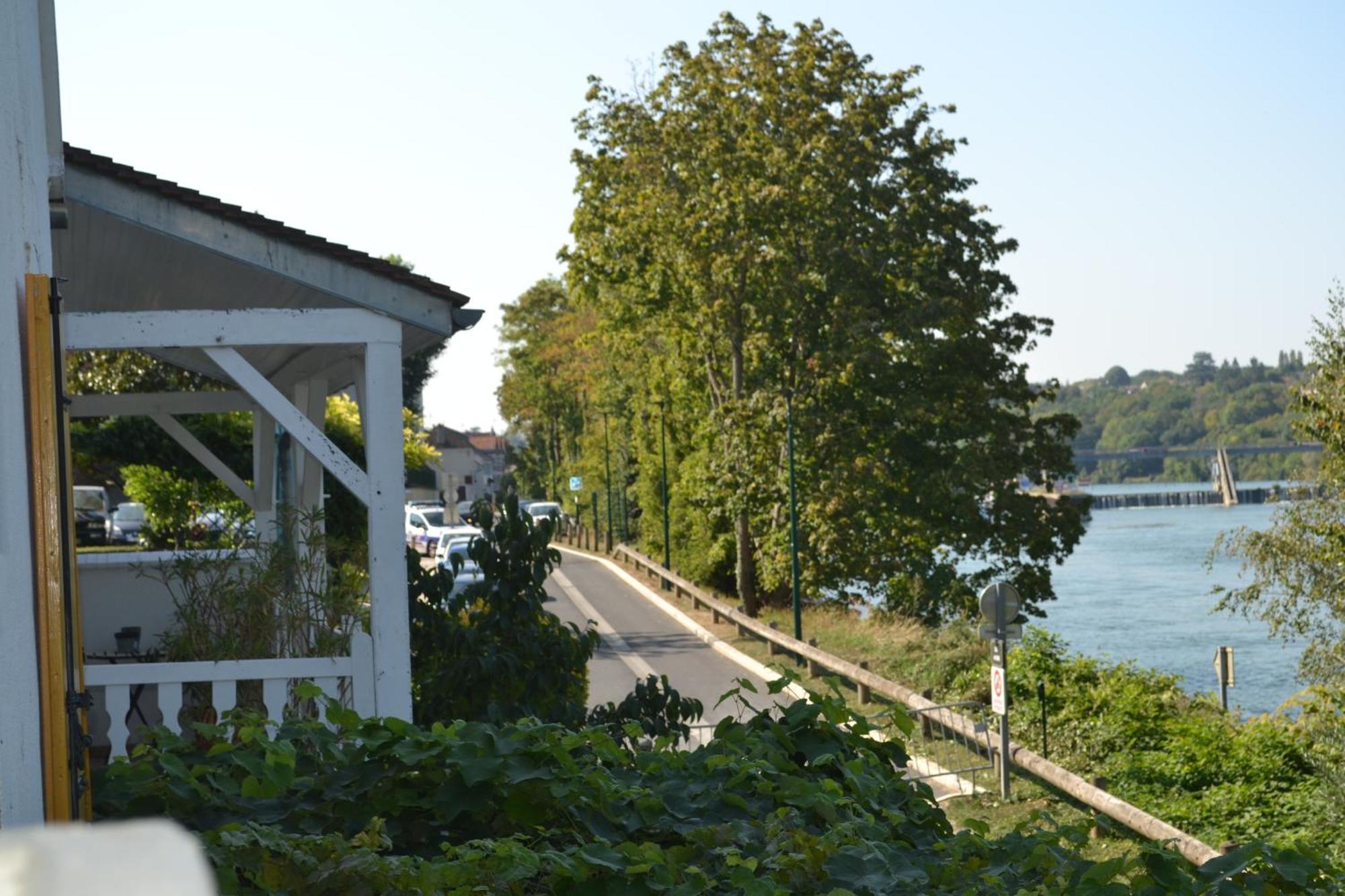 Villa L'Escapade 3 Etoiles Champagne-sur-Seine Exterior foto
